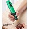 Electric Grinding Pen Rechargeable Cordless Grinder 5 Gears Speed Regulation