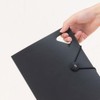 Nakabayashi Katsuku File A5 7P Black DF-KTDF-A5-D