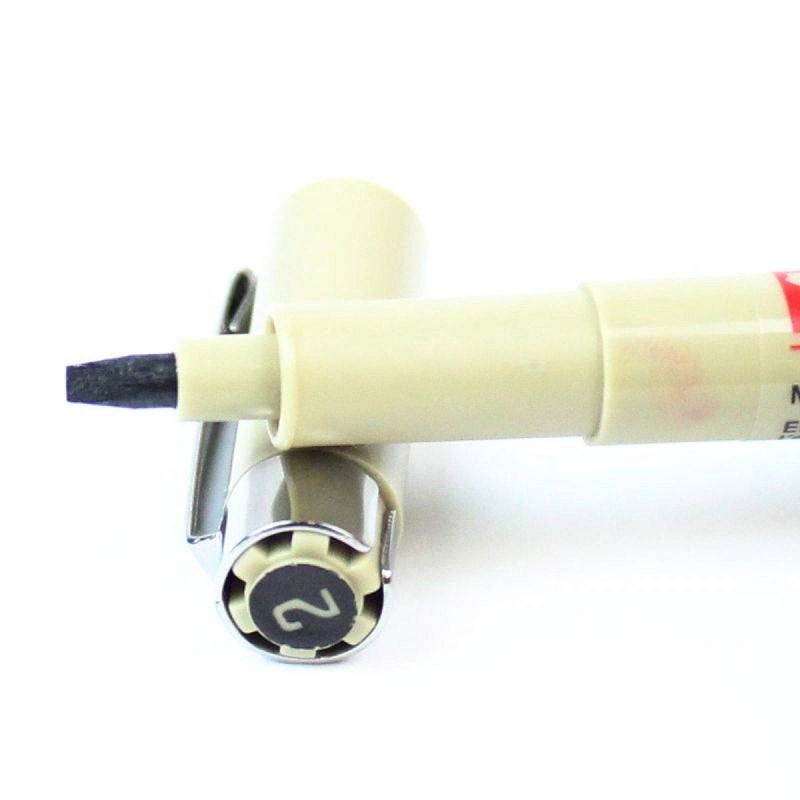 Sakura Pigma Graphic Pen 2.0mm Bulk Black