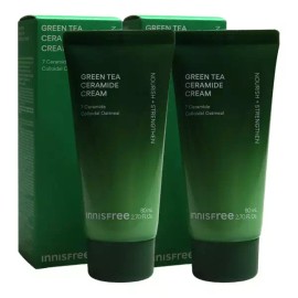 Innisfree 이니스프리 그린티 세라마이드 크림 80ml x2개 Innisfree Green Tea Ceramide Cream 80ml x 2