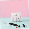 Baluue Convenient Makeup Organizer Transparent Lipstick Storage Box for Vanity