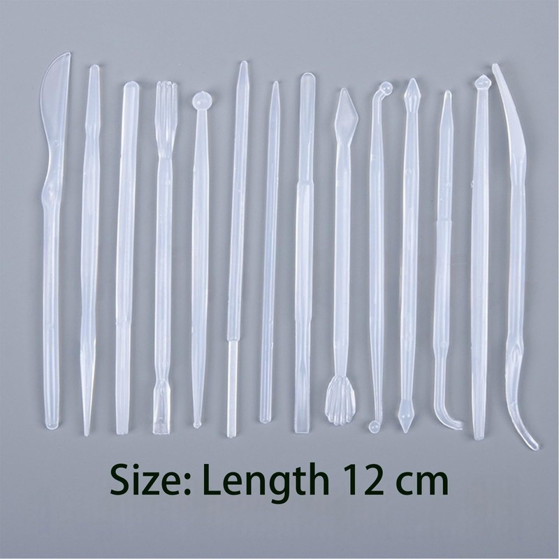 Omeblos Clay Tools, Air Dry Clay Tools, 14Pcs Polymer Clay