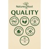 Natures Root Marshmallow Root Powder Supplement - Herbal Remedy for