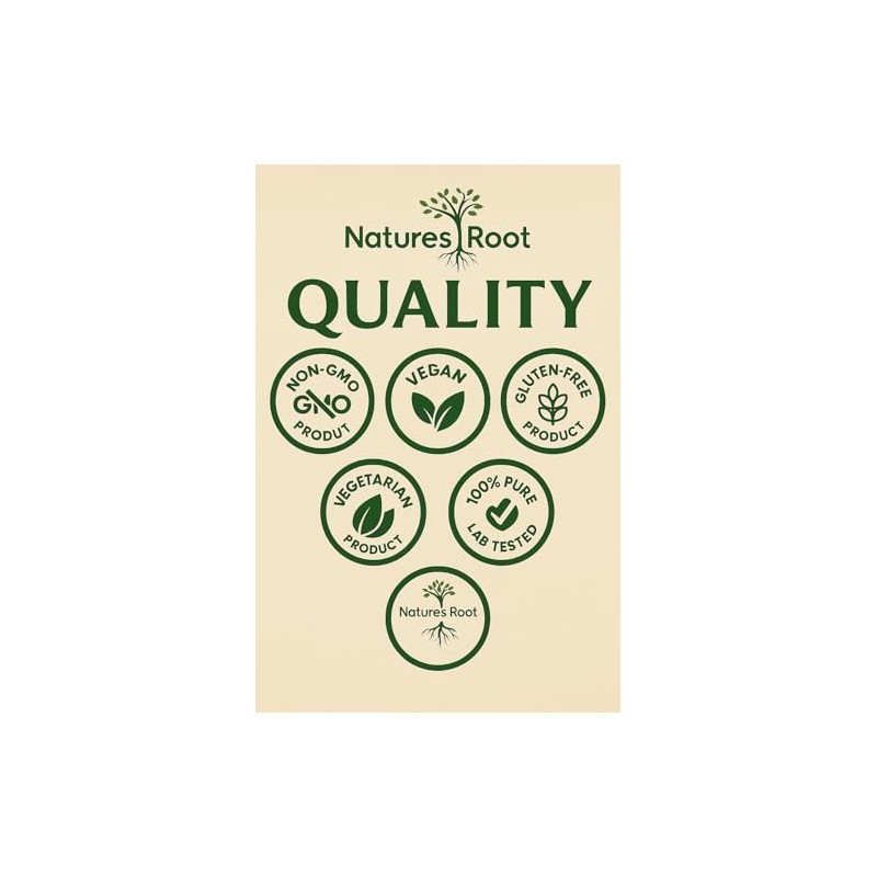 Natures Root Marshmallow Root Powder Supplement - Herbal Remedy for