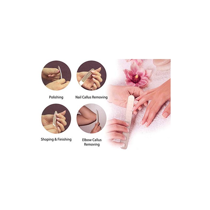 Double-sided Semi-Permanent Suenee Exfoliating Nail Care, Hand Exfoliating, Nickel Kesting