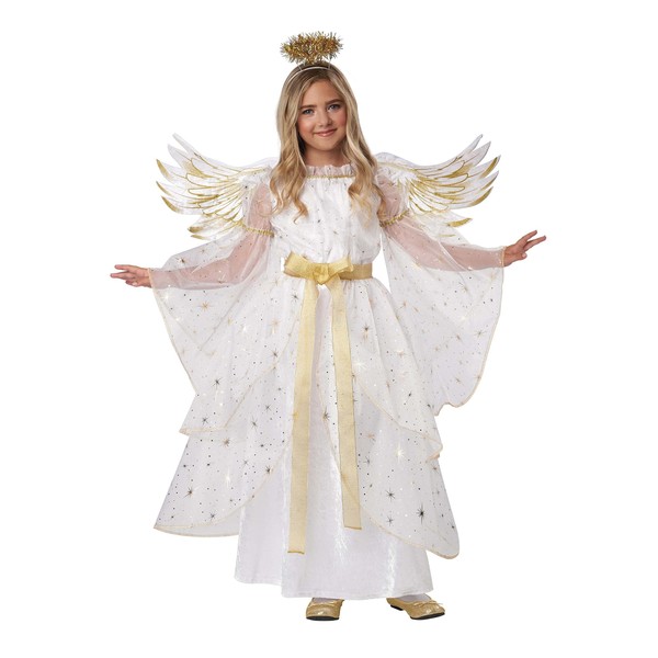 Kids Starburst Angel Costume X-Small Multi-Color