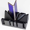 Stained Glass Multi Angle Soldering Jig Tool and Stained Glass