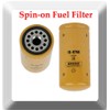 1R0750v (x12 Filters) Fuel Filter compatible with Autocar Truck W/CAT