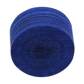 BESPORTBLE Leather Pool Tip Round Multi-Layer Billiard Tip Reusable Replacement Billiard Necessities for Home Entertainment