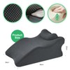 Widened Position Pillow for Couples- Dark Grey