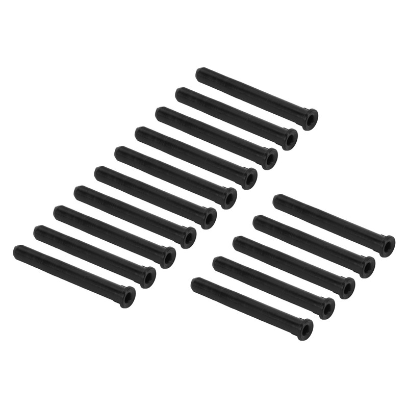 15pcs/set Tennis Racket Wire Protection Tube Durable Tennis Racket Stringing