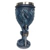 Nemesis Now Ruth Thompson Sea Blade Blue Water Dragon Goblet