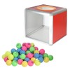 TMR.Breath G Lottery Box Set 1-50 with Number Balls, Colorful