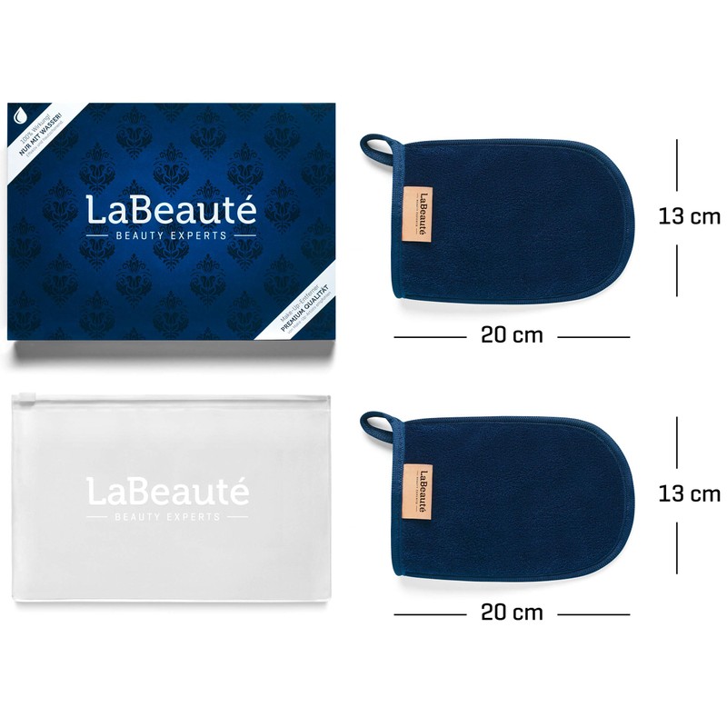 Original LaBeauté Make-Up Wipe, Face Cleansing and Make-Up Remover Cloth,