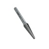 SL-3 Tungsten Carbide Burr Rotary File, Taper Shape Double Cut,