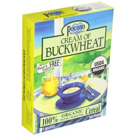 USDA Certified Organic Pocono Cream of Buckwheat