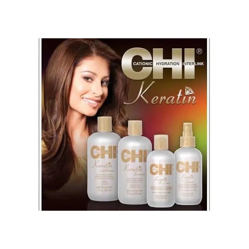Chi Shampoo Chi Keratin 355 Ml