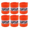 Youth Captain Armband for Team Sports, Elastic Adjustable Anti-Drop Kids