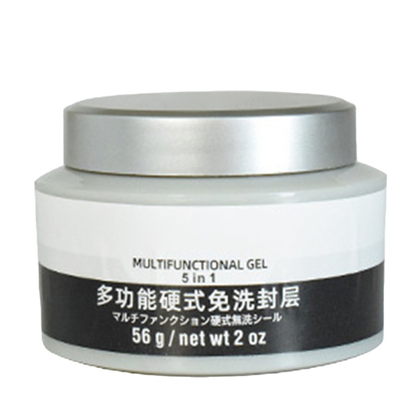 Nail Top Coat Multifuctional Nail Art Nail Extension Glue Gel