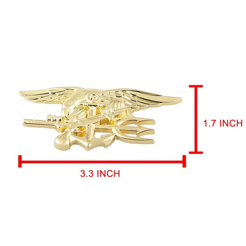 Navy-Seals Emblem Car Sticker Eagle Car Logo Decoration for Car