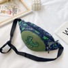 Kids Fashion Waist Packs Toddler Boys Girls Cartoon Dinosaur Fanny