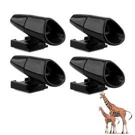 WUSJCOF 4 PCS Deer Warning Whistles for Cars, Trucks, Motorcycles, and Motorhomes - Ultrasonic Wildlife Warning System Against Accidents