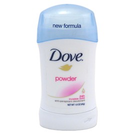 Dove Deodorant 1.6 Ounce Invisible Solid Powder (47ml) (6 Pack)
