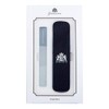 Grandsense Nail File with Genuine Leather Case (Glass Nail Polish, Made in Korea)