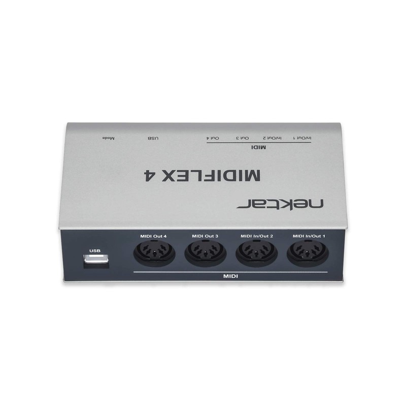 Nektar Technology MIDIFLEX 4 USB MIDI Interface