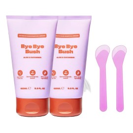 2pcs Crema Depilatoria Íntima Para Cara Piernas Axilas