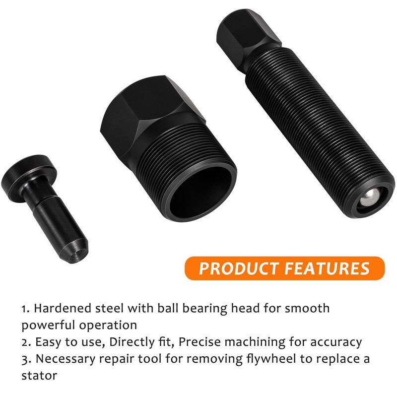 Bonbo Flywheel Puller Flywheel Removal Tool 1.5" x16 for Mercury