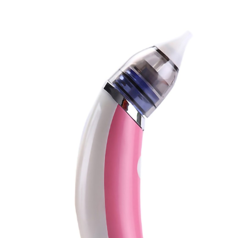 Baby Nasal Aspirator Booger Sucker Nose Cleaner Adjustable Rechargeable for