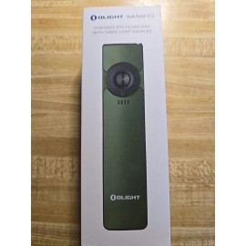 OLIGHT Arkfeld Pro 1300 Lumen Flat EDC Pocket Flashlight LED Light, UV-Green