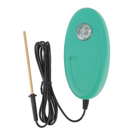 Fence Voltage Tester, Electric Fence Fault Finder with Warning Light for Farms Ranches Temporary Electric Fence Systems,Agricultural Fencing