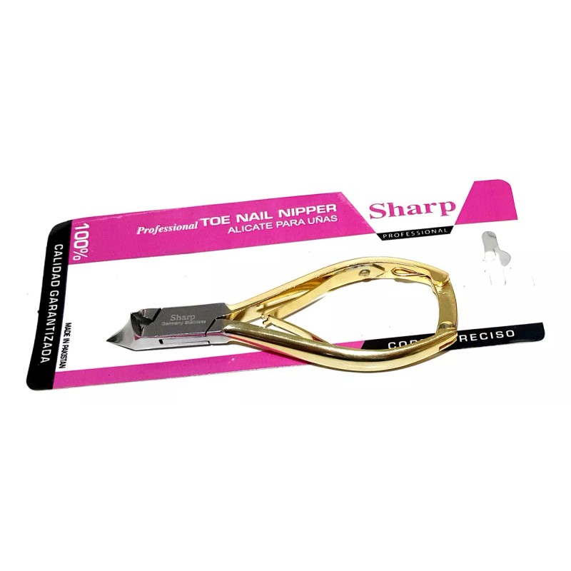 Sharp Alicate,sharp,uña Enterrada,doble Punta Curva,importada 1 Pz