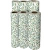 Jillson Roberts Gift Wrap, Elegant Leaves, Half Ream 417 feet