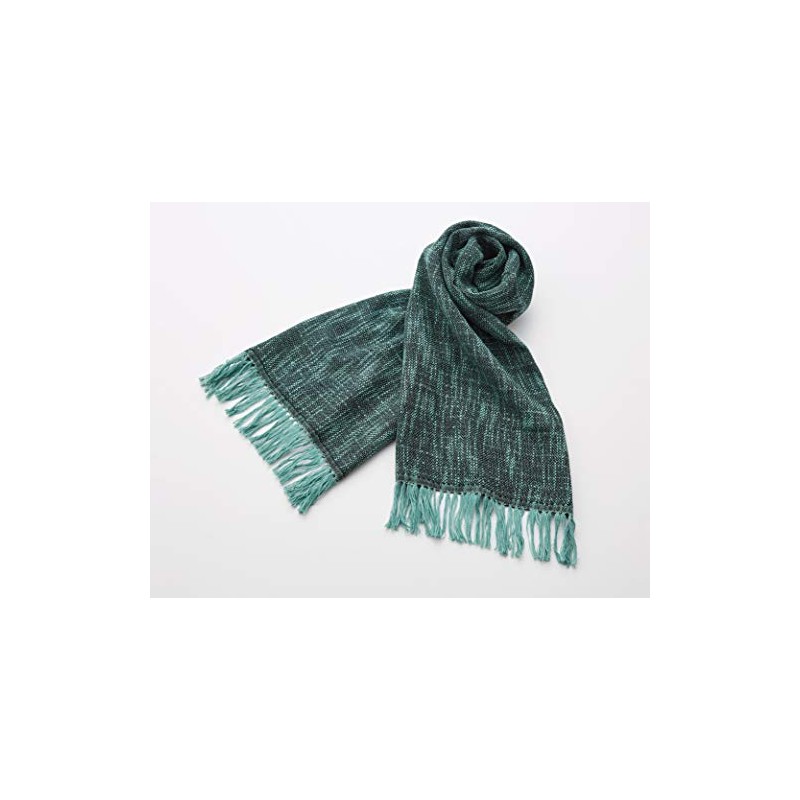 Miyazaki Towel Imabari Scarf 70 Muffle Series No.7 Turquoise