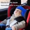 LATRAT Child Car Seat Head Support Strap, Adjustable Headrest Child