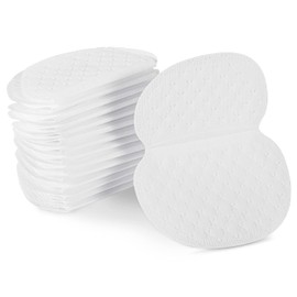 100 Pcs Underarm Sweat Pads, Armpit Sweat Pads for Women and Men, Disposable Underarm Pads for Clothing Sweating Comfortable Unflavored Non Sweat Armpit Protection(5.1 * 3.54 inch, 100)