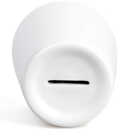 Fendrihan Porcelain Cylindrical Disposable Blade Bank 3" x 3" (Grey)