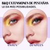Kit De Extensiones De Pestañas Individuales Diy B&q 40d+50d BQ