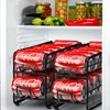 Canyave Soda Can Organizer Storage Rack, 2 Pack Stackable Beverage