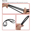 3 Pieces Turntable Belt Different Specifications Machine Recorder Rubber Belt