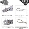 ibubu Stainless Steel Crimping Pliers, Wire Clamp Cutter, Wire Stripper,
