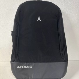 Atomic Travel Pack Bag Backpack - Black Gray #5J3