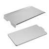 BMMXBI Drip Pan Tray Kit, Drip Pan Heat Baffle and
