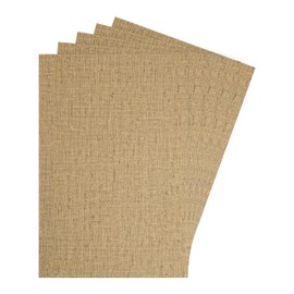 sourcing map Dollhouse Floorboards 12 Inch x 8 Inch Dollhouse Wallpaper and Flooring Fabric Pattern Coffee for Dollhouse Sand Table Model Accessories 5 Pcs