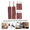 Gadpiparty 1Set Sanding Drum Kit for Rotary Tools High Wear