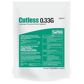 Cutless® 0.33G Landscape Plant Growth Regulator