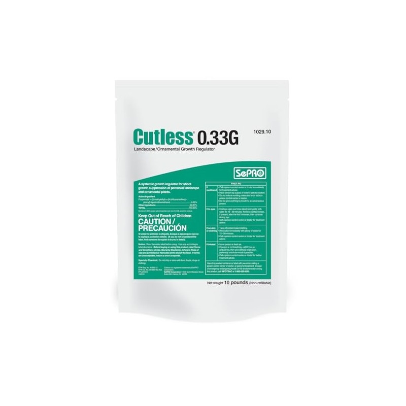 Cutless® 0.33G Landscape Plant Growth Regulator